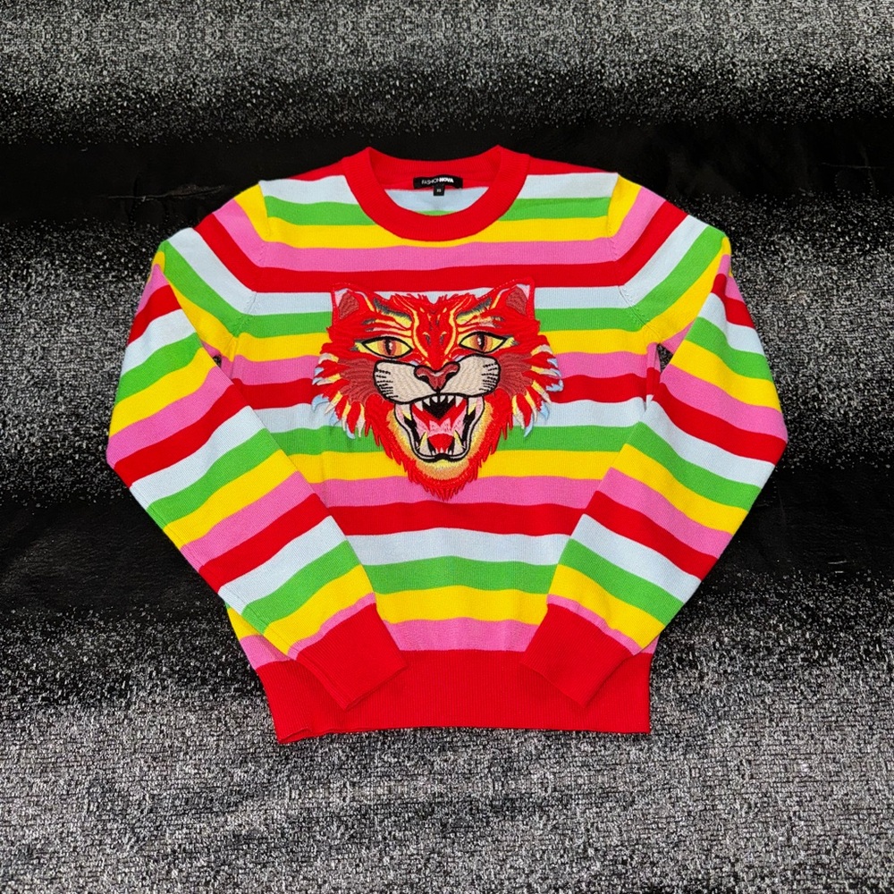 Fashion Nova Tiger Sweater